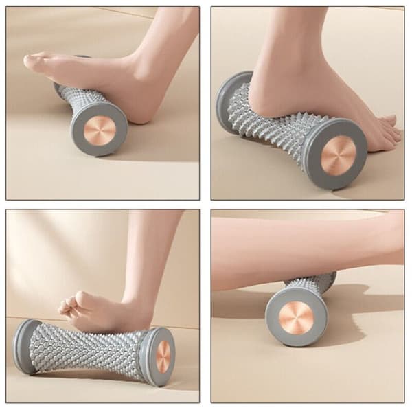 Fotmassage Roller Manuell Fotmassager GRÅ gray