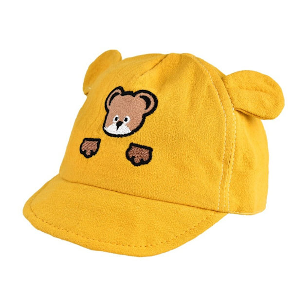 Baby baseballkasket solhat BEIGE Beige