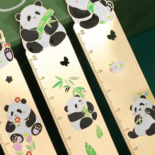 Metal Panda bokmerke bokklips STIL 8 STIL 8 Style 8