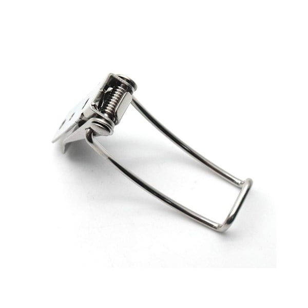 6 st Toggle Spärr Hasp Clamp Clip Lås Hårdvara Fjäder