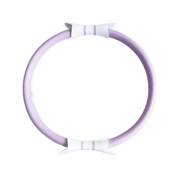Pilates Circle Yoga Fitness Ring PURPURA - VALKOINEN LILLA - VALKOINEN Purple - White
