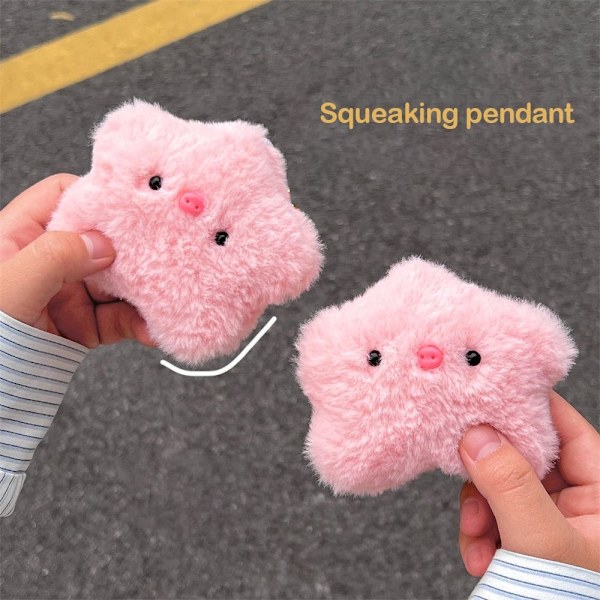 Star Pig nøkkelring plysj nøkkelring dukkeanheng