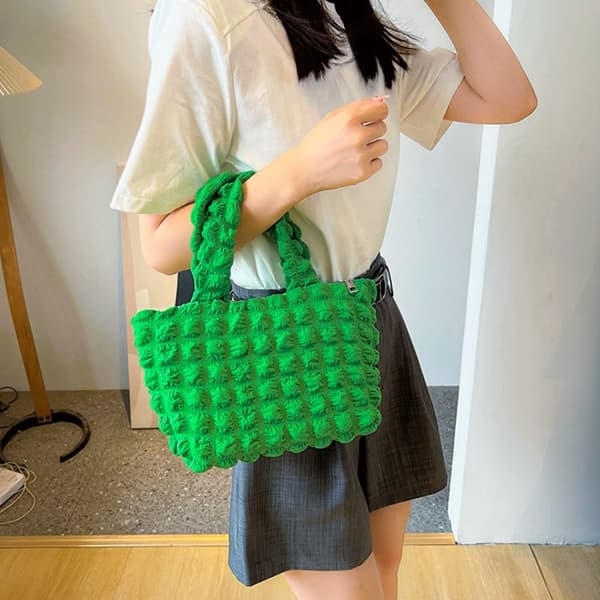 Tote Bag Håndtaske SORT Black