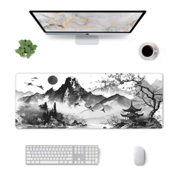 Musematte Tastatur Musematte SVART SVART Black