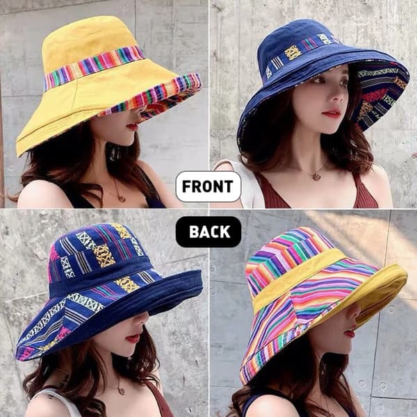 Bucket Hat Solhatte BEIGE beige