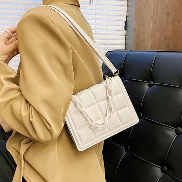 Crossbody Väska Handväskor SVART black
