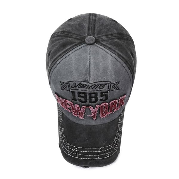 Baseballcaps med brodert bokstav, Snapback-hatter, KAFFE coffee