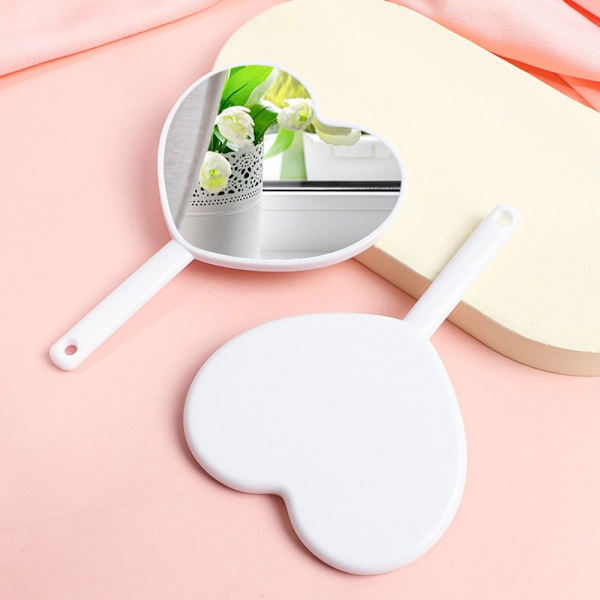 Love Meikkipeili Mini Love Mirror VALKOINEN white