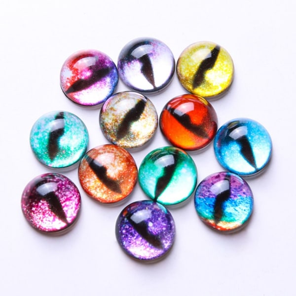 20 stk/10 par Eyes Crafts Eyes Puppet Crystal Eyes 10MMCOLOR 10mmcolor random