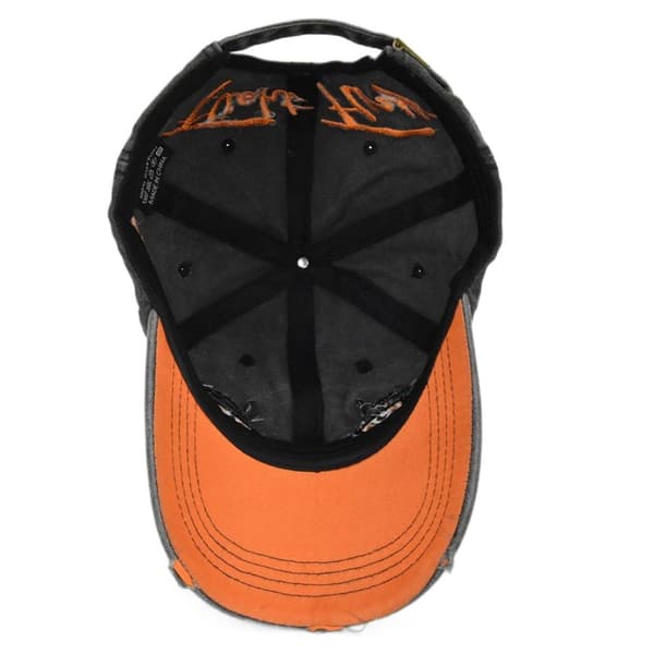 Broderade Basebollkepsar Dam Herr Snapback-keps VIT white