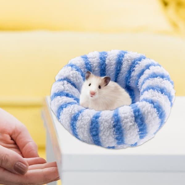 Hamsterrede Vinter Plysjrede H H H