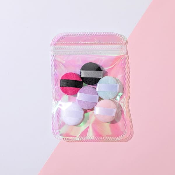 Sormipuffi Kristallisametti 6 KPL 6 KPL 6pcs