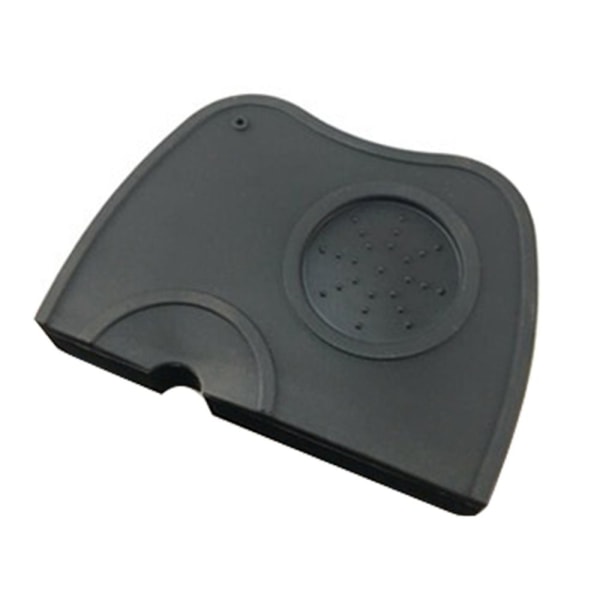 Espresso Tamper Mat Kaffe Tamper Mat SORT L black L