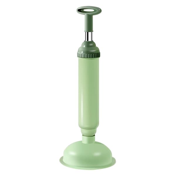 Toalett Rør Plunger Rørledning Mudder BLUE Blue