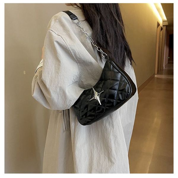 Skuldertasker Crossbody taske SORT black