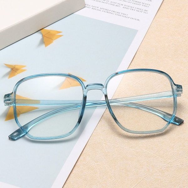 Anti-Blue Light Glasses Neliömäiset silmälasit HARMAAT Grey