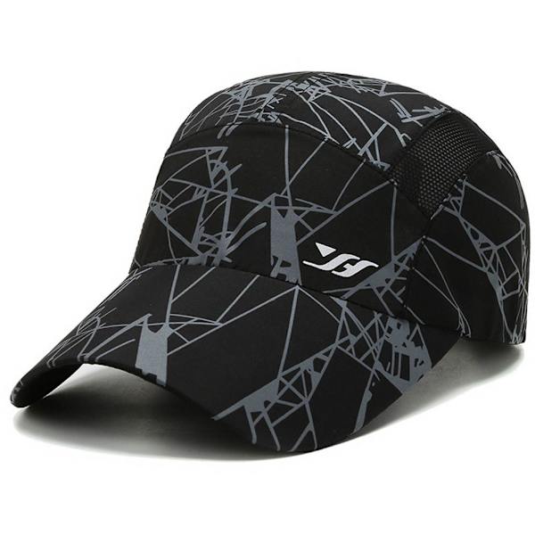 Baseballkasket Solhat SORT black