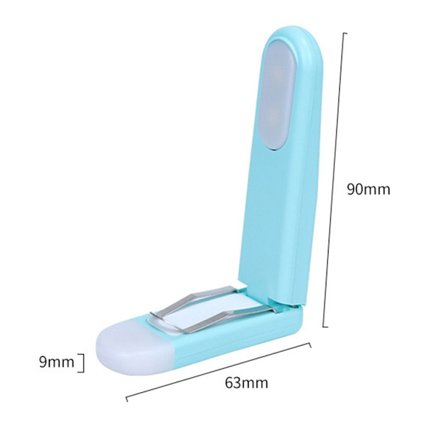 Clip-on leselampe LED boklys HVIT White