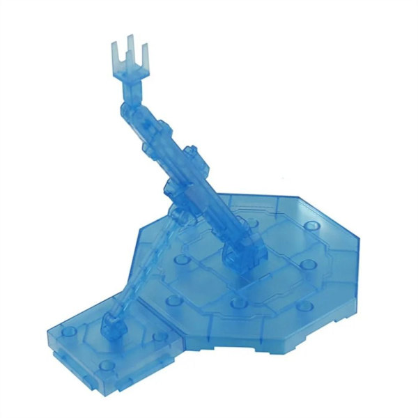 Model Figur Bracket Display Stand TRANSPARENT RØD TRANSPARENT Transparent Red