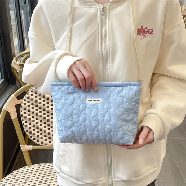 Makeuptaske Kosmetik Opbevaringstaske BLÅ Blue