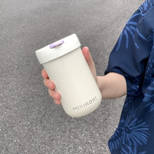 Duftende te, isolert kopp, vannkopp LILLA 320ML 320ML Purple 320ml-320ml