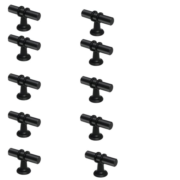 10-pakning skapknapper kommodeknapper skuffeknapper