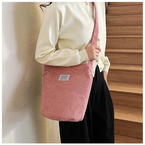 Kordväska Crossbody Hinkväskor GRÖN green