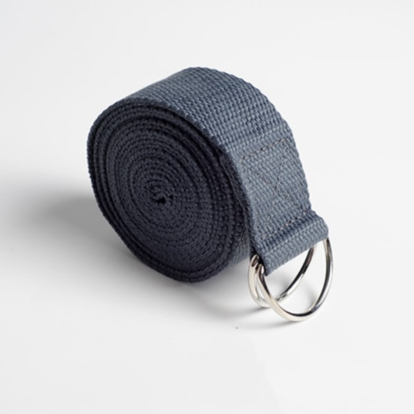 Yogarem Träningsremmar MÖRKGRÅ MÖRKGRÅ Dark gray