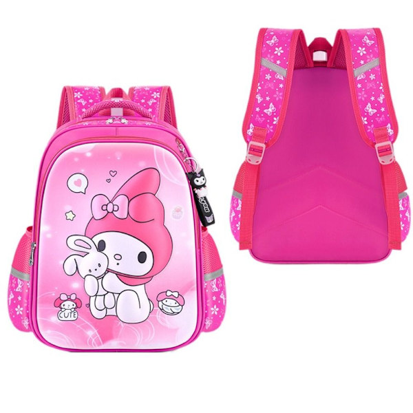 Ryggsäck Skolväska PINK MY MELODY S1 PINK MY MELODY S1