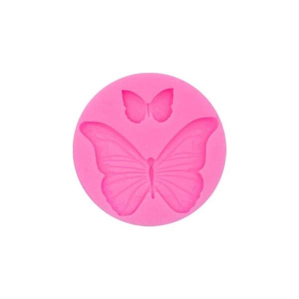 Simulerad Butterfly Form DIY Form 01 01 01