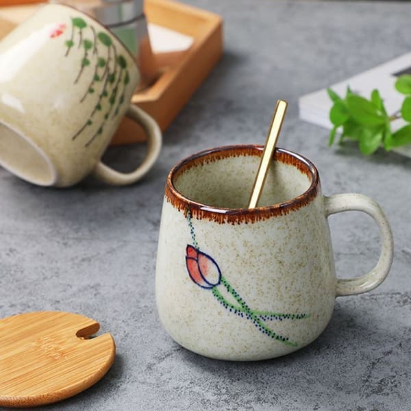 Kaffekopp Vannkopp 4 4 4