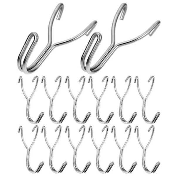 10 Stk Hengebrett Hull Krok Pegboard Platekrok FOR 25MM for 25mm distance