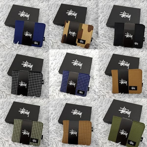 Damplånbok Bifold Plånbok BLÅ BLÅ Blue