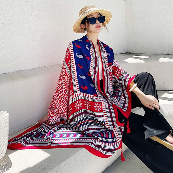 90x180 cm Beach Shawl Bandana 4 4 4