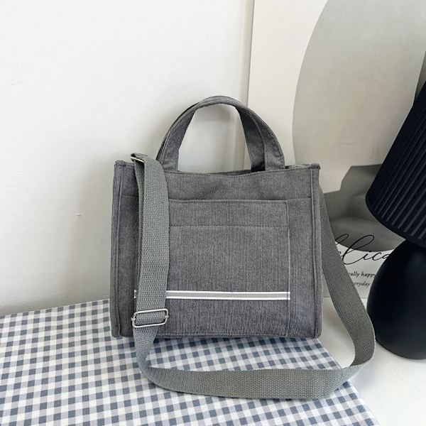 Crossbody Väskor Axelryggsäck GRÅ grey