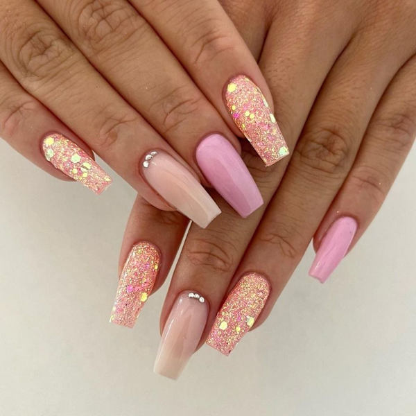 Falska Naglar Fake Nails JP2716 JP2716 JP2716