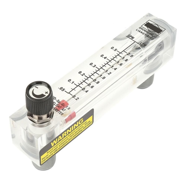 Vand Væske Flow Meter Flowmåler Rotameter