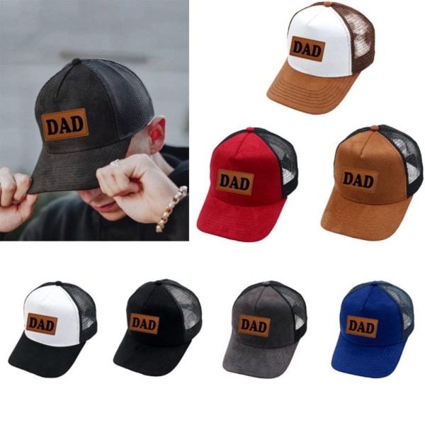 Baseballcaps Peaked Caps BRUN brown