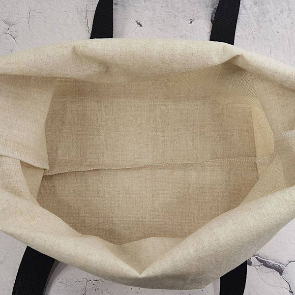 Canvas tygväska Eco Shopping Handväska 1 1 1