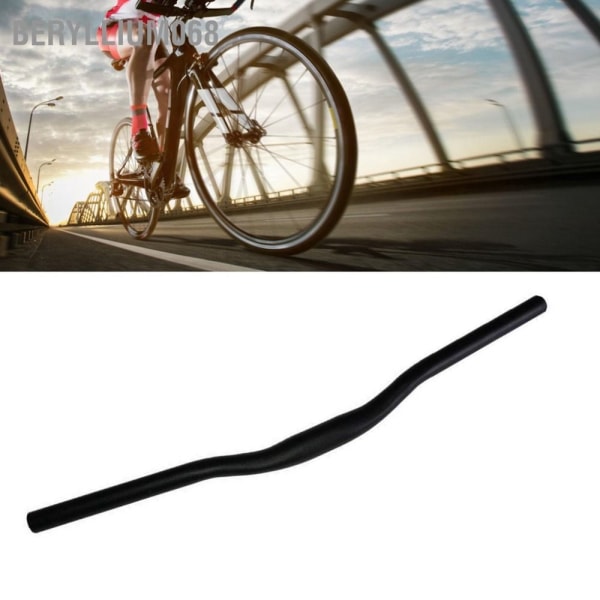 1 Styck Mountain Road Bike Styre Cykelstång ALUMINIUM BÖJD Aluminum Bent