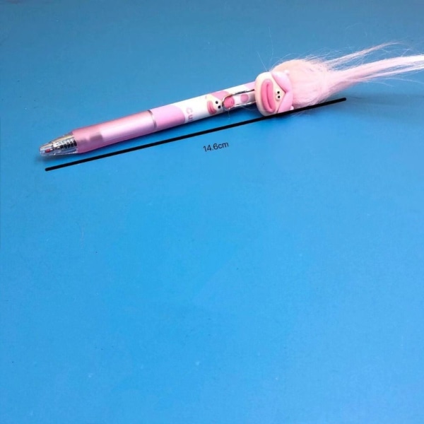 Cartoon Neutral Pen Ugly Baby Fried Hair Neutral Pen 3 3 3