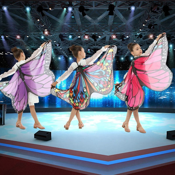 Butterfly Cape Butterfly Wings Sjal 06 06 06
