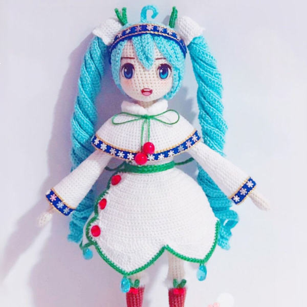 Sarjakuva Silmätarrat Anime Figuriininukke SININEN-12MM SININEN-12MM Blue-12mm