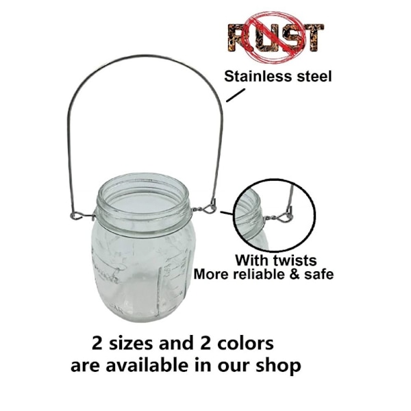 Mason Jar Hanger Langankahvat Mason Handle