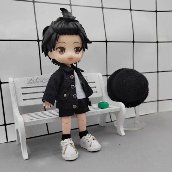 Doll Fashion -vaatteet Doll Denim -takki 2 2 2