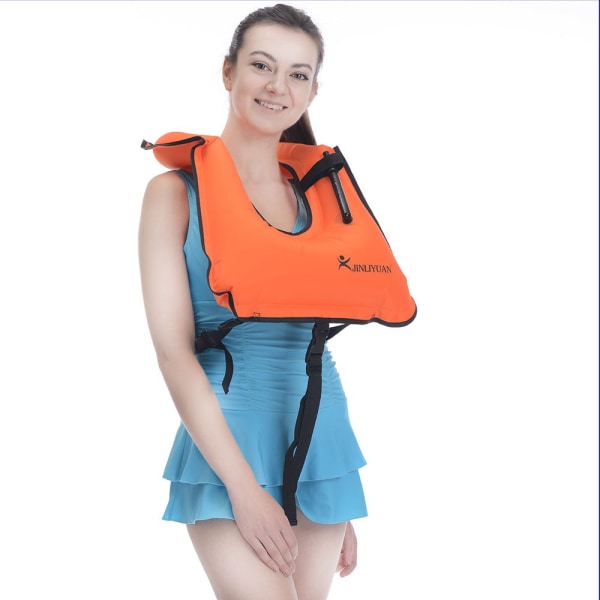 Redningsvest Snorkelvest BLÅ blue