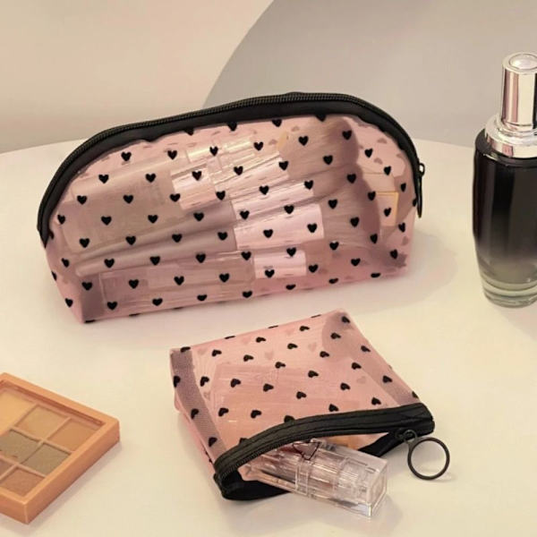 Mesh kosmetiktaske Makeup opbevaringstaske 04 04 04