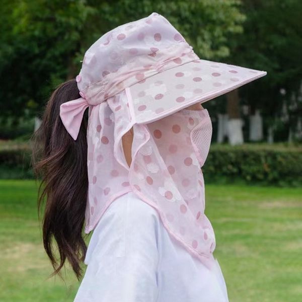 Solhatt Solbeskyttelse ROSA pink