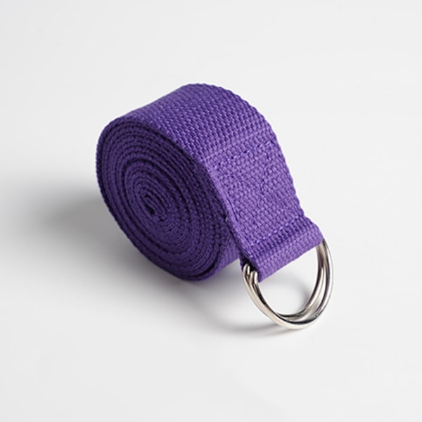 Yoga Strap Træningsstropper DEEP PURPLE DEEP PURPLE Deep purple