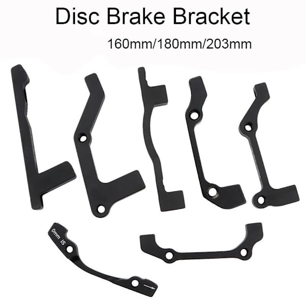 Skivebremsemonteringsadapter PM/IS-konverter F203/R180 F203/R180 F203/R180